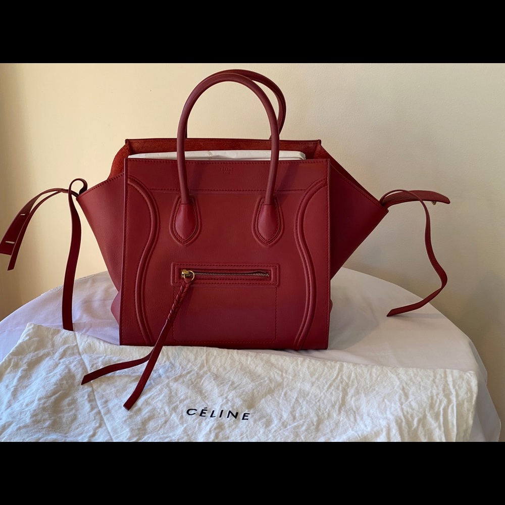 Celine Large Phantom Tote - image 6